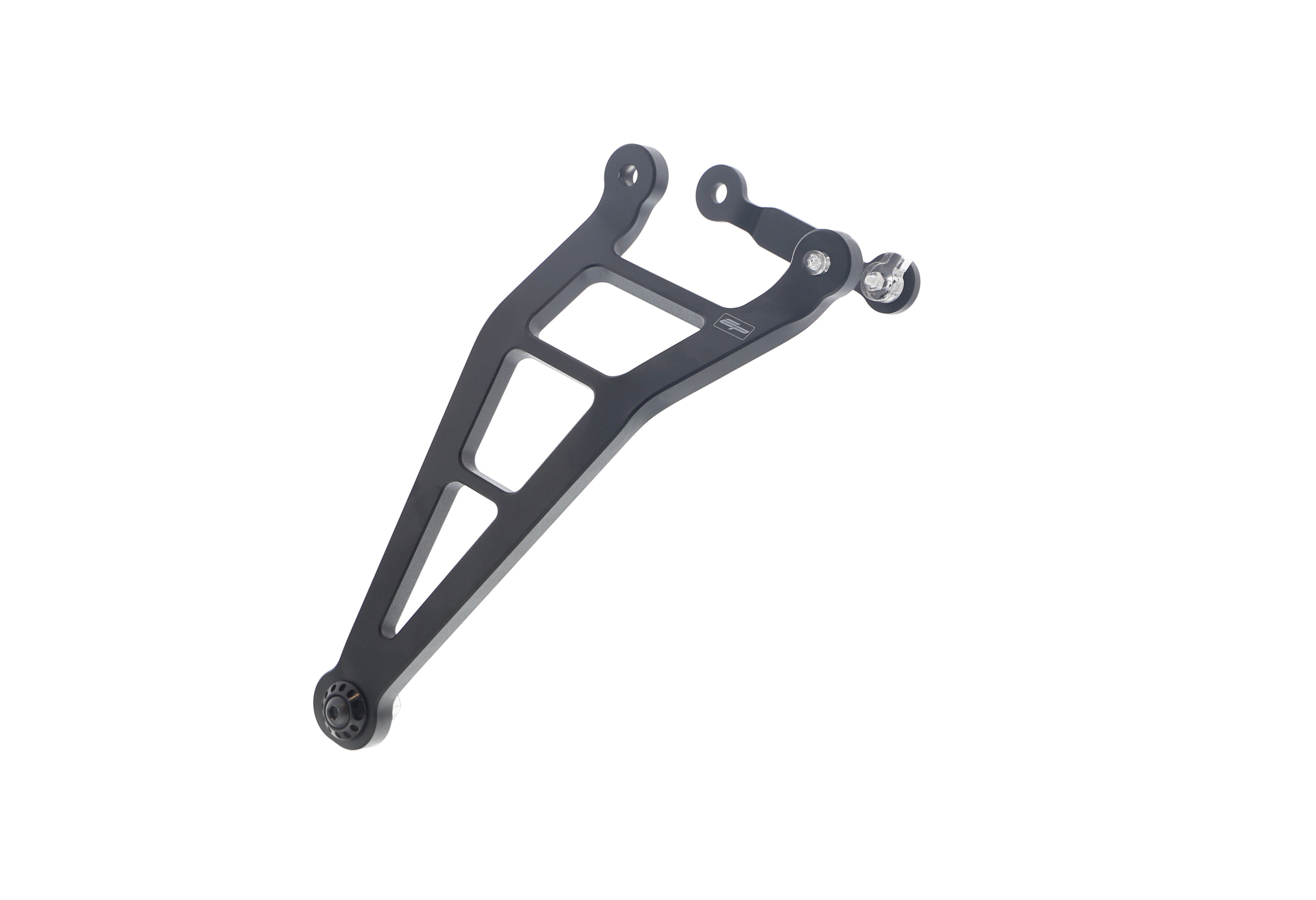 Evotech Kawasaki Ninja ZX-10R 40th Anniversary Edition Exhaust Hanger & Pillion Footpeg Removal Kit (2024 - 2025)
