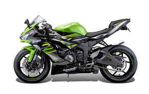 Evotech Kawasaki ZX6R Crash Protection (2019 - 2021)