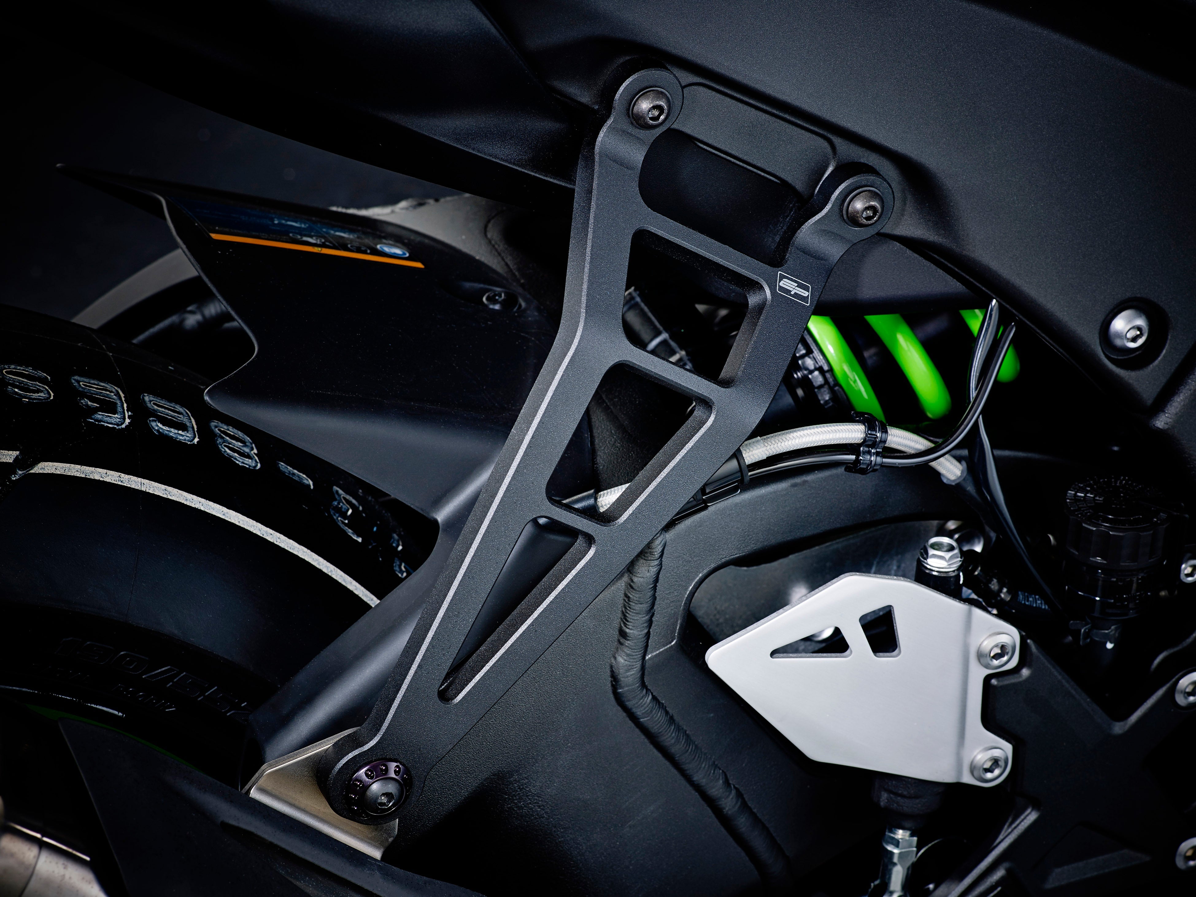 Evotech Kawasaki Ninja ZX-10R Exhaust Hanger (2021 - 2025)