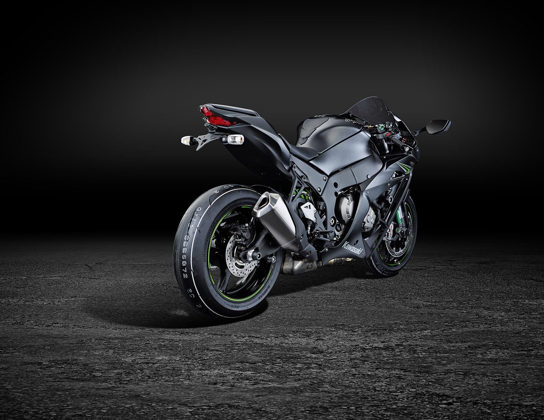 Evotech Kawasaki ZX-10R KRT Exhaust Hanger (2019-2020)