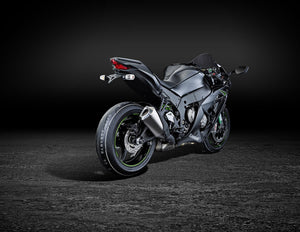 Evotech Kawasaki ZX-10R Performance Exhaust Hanger & Pillion Footpeg Removal Kit (2019-2020)