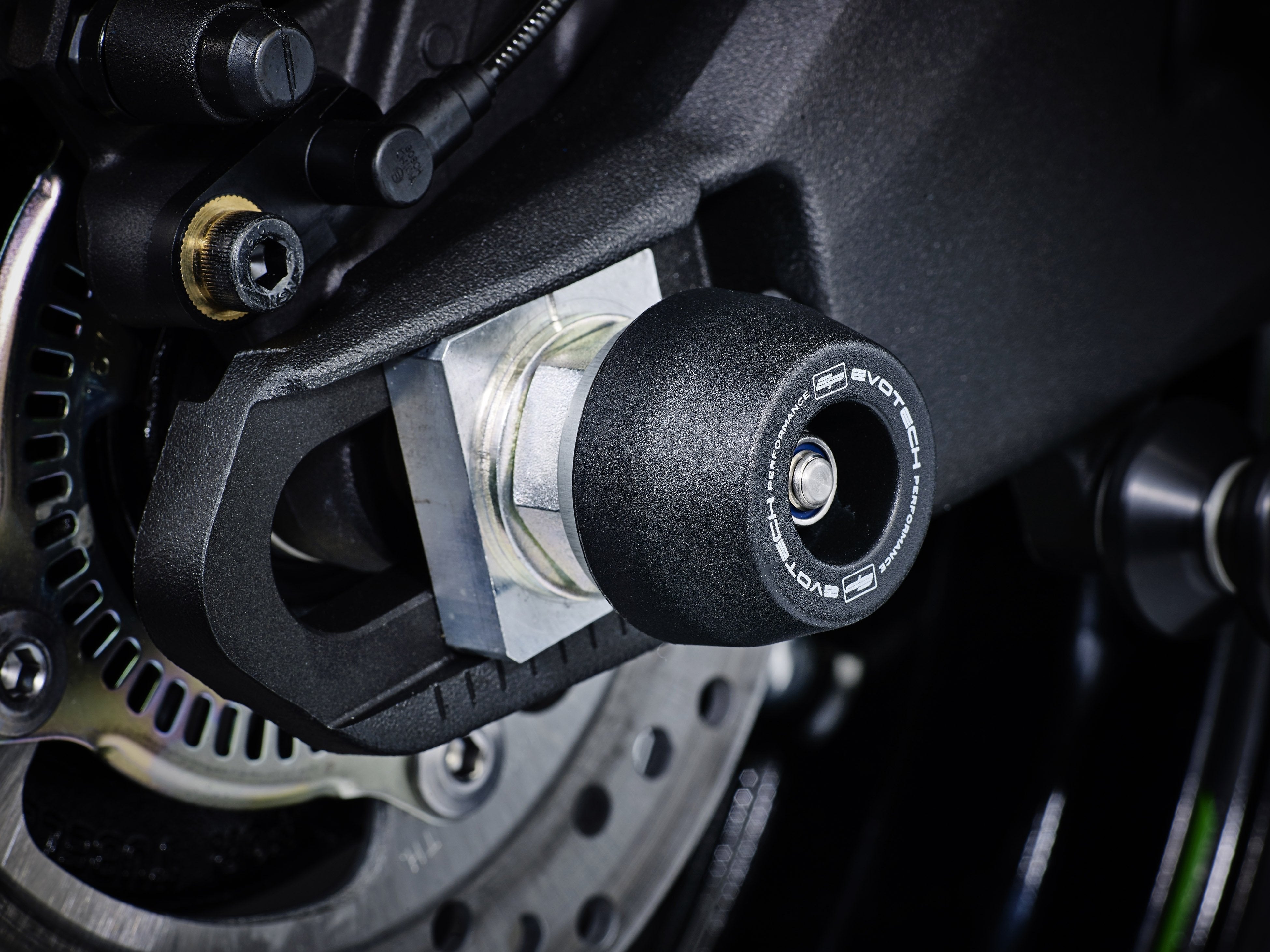 Evotech Spindle Bobbins Kit - Kawasaki Ninja ZX-10R 40th Anniversary Edition (2024 - 2025)