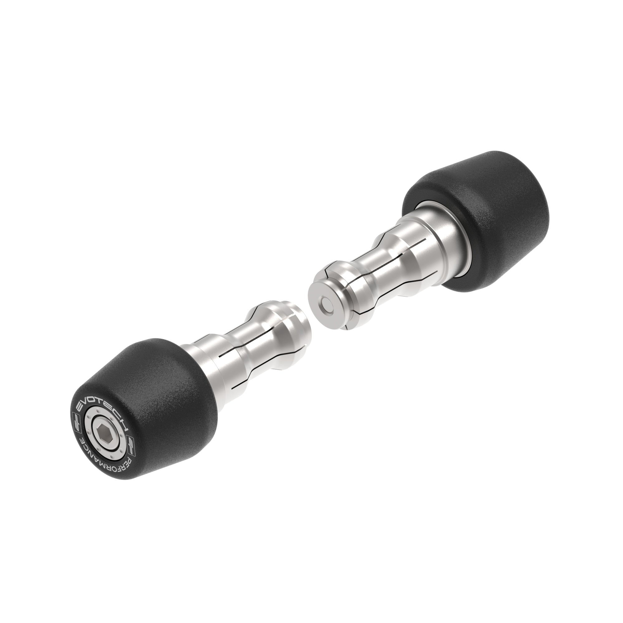 Evotech Bar End Weights - Honda CBR650F (2014 - 2019) (Race)