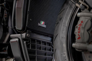 Evotech Radiator Guard Set - Aprilia Tuono V4 (2025+)