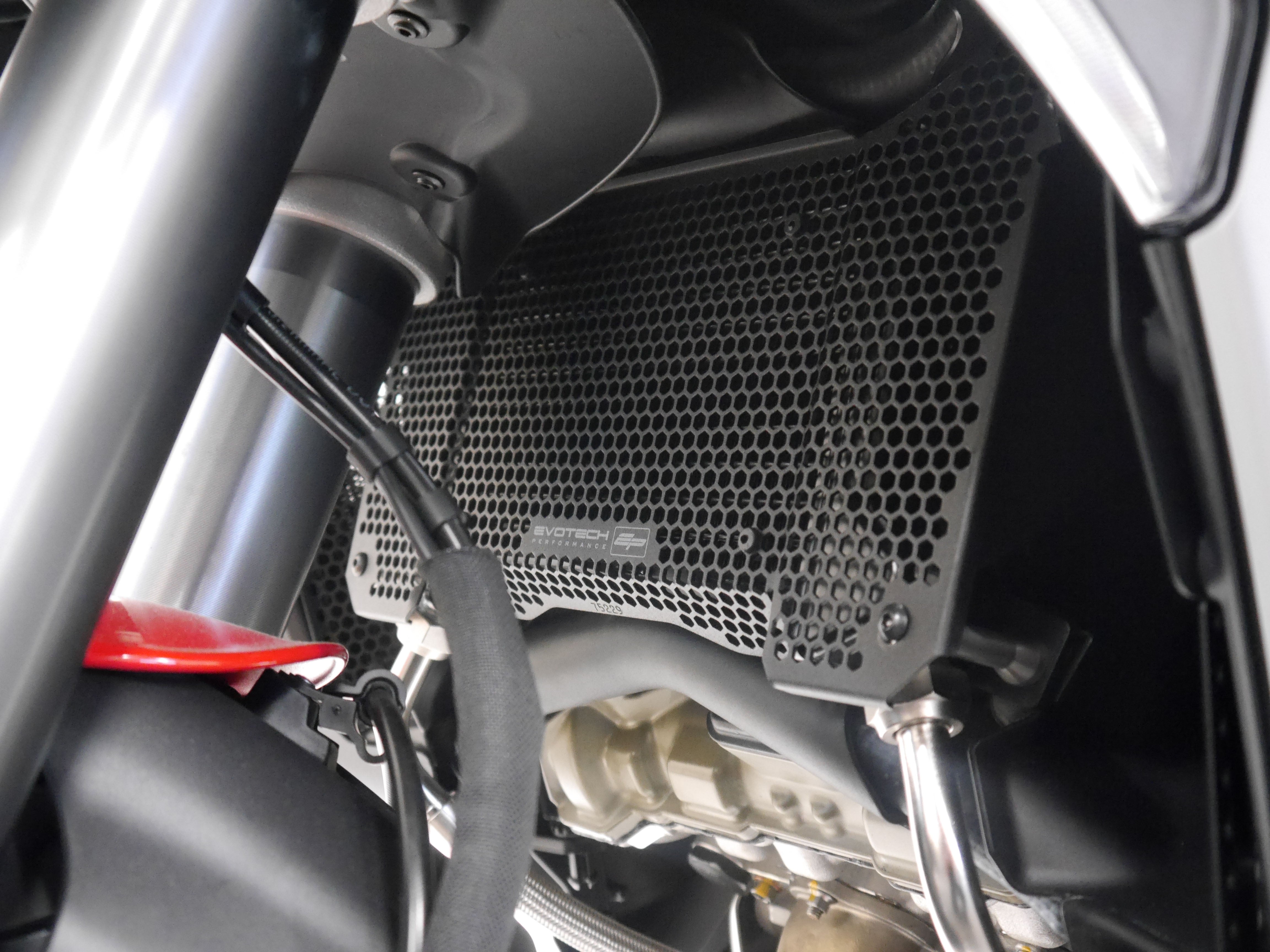 Evotech Radiator Oil Cooler Guard Set Ducati - Multistrada V4 Pikes Peak (2025+)