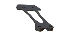 Evotech Ducati Streetfighter V2 Pillion Footpeg Removal Kit (2022 - 2024)