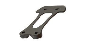 Evotech Ducati Streetfighter V2 Pillion Footpeg Removal Kit (2022 - 2024)