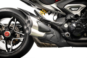 Evotech Crash Protection (Rear Mounted) - Ducati XDiavel V4 (2025+)