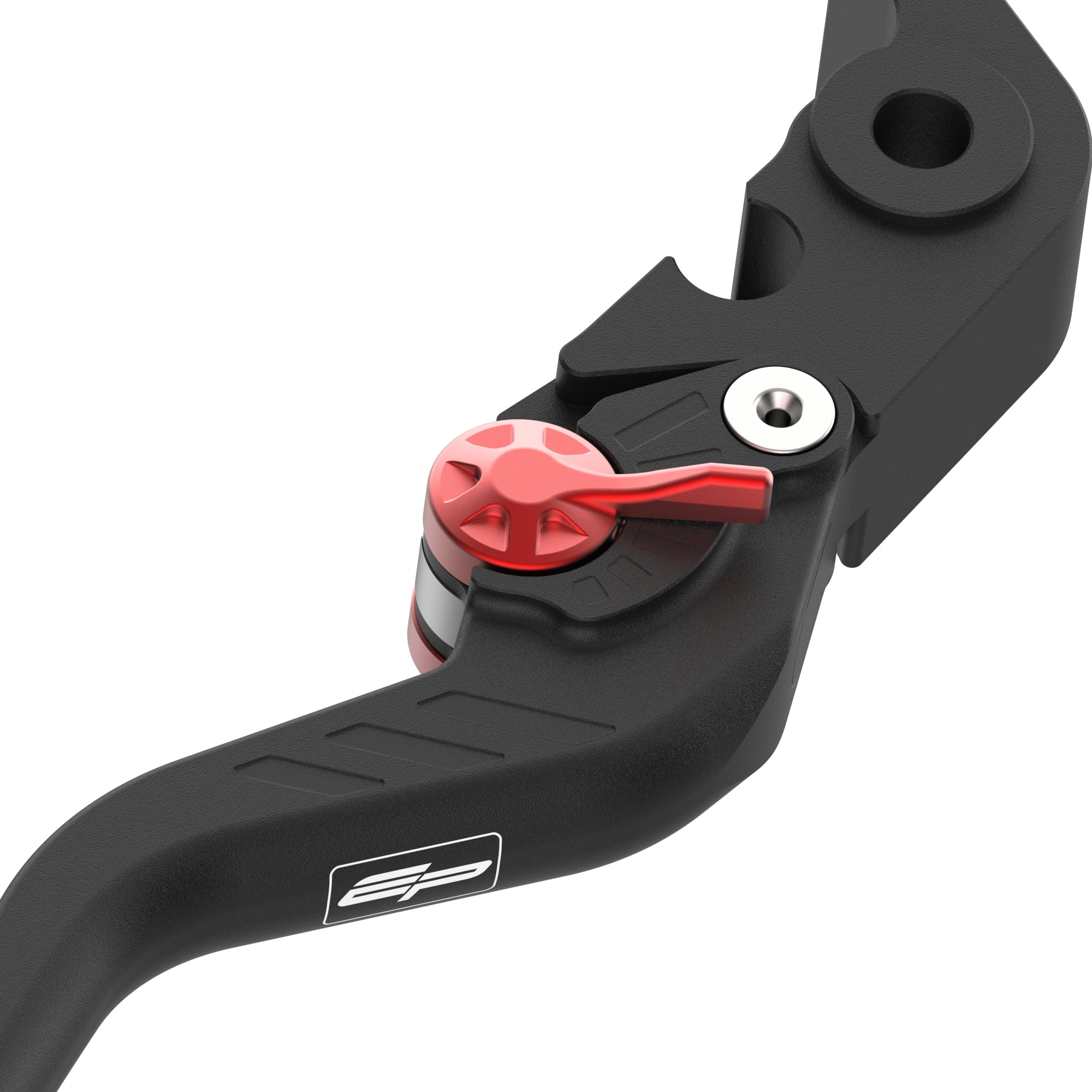 Evotech Evo Folding Clutch and Short Brake Lever set - Triumph Bonneville T100 Black (2017 - 2025)
