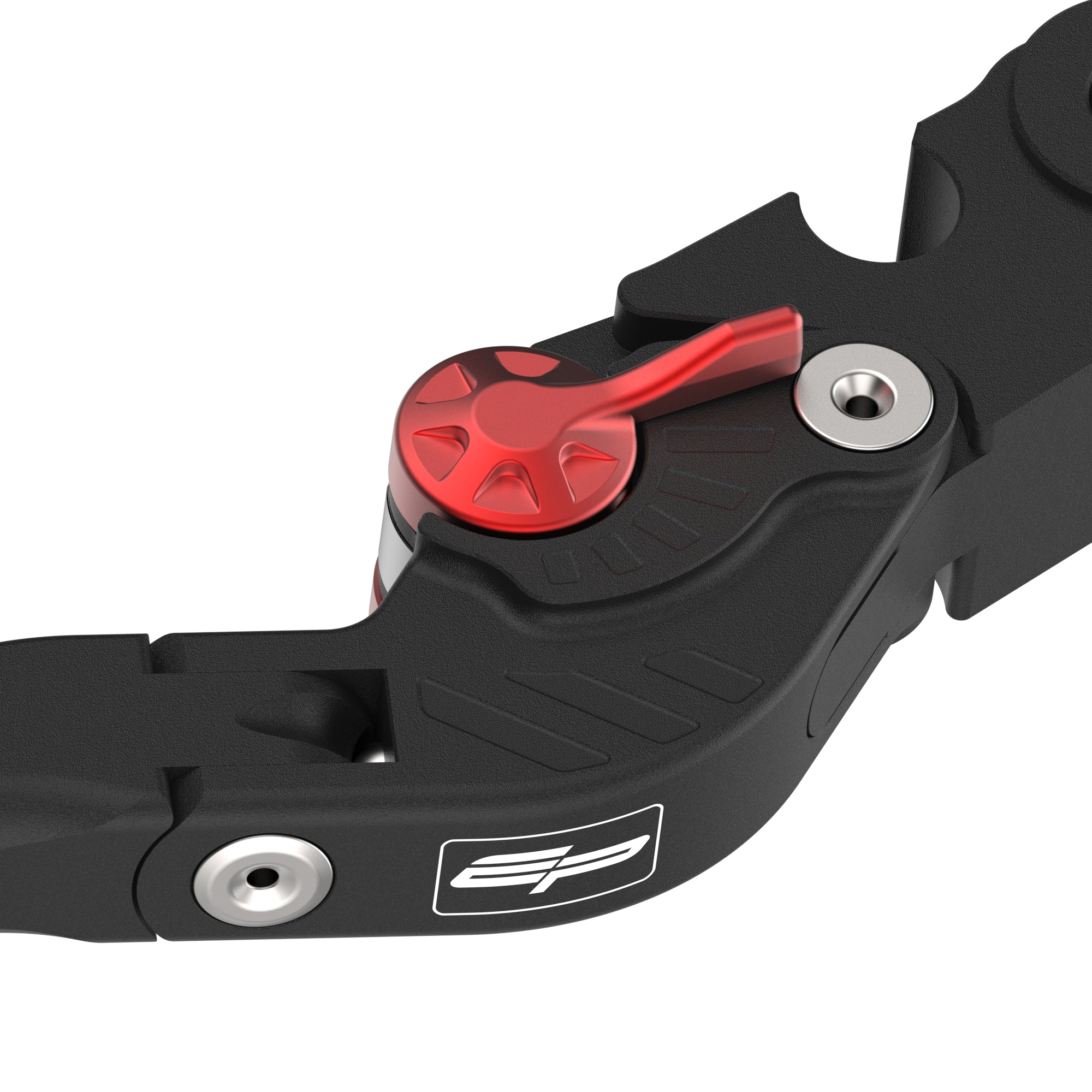 Evotech Evo Folding Clutch and Brake Lever Set - Ducati Hypermotard 821 (2013 - 2015)