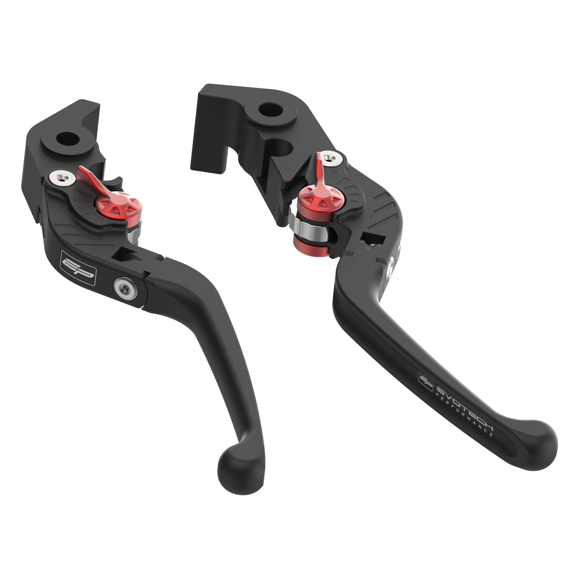 Evotech Evo Folding Clutch and Brake Lever Set - Ducati Scrambler Nightshift (2021-2022)