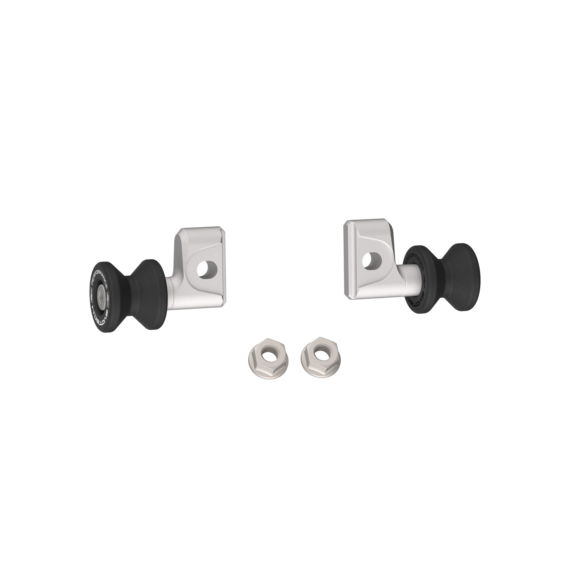 Evotech Paddock Stand Bobbins - Honda CB1000 Hornet (2025+)