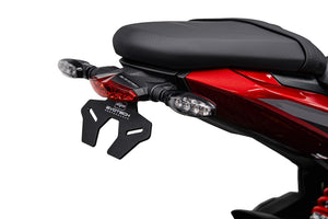 Evotech Tail Tidy (Red Rear Light) - Triumph Trident 660 (2026+)
