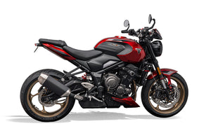 Evotech Tail Tidy (Red Rear Light) - Triumph Trident 660 (2026+)