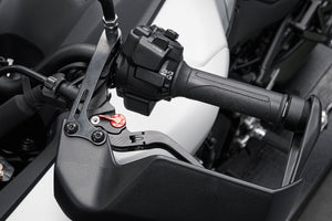 Evotech Evo Folding Clutch and Short Brake Lever Set - Yamaha Tracer 9 GT+ (2025+)