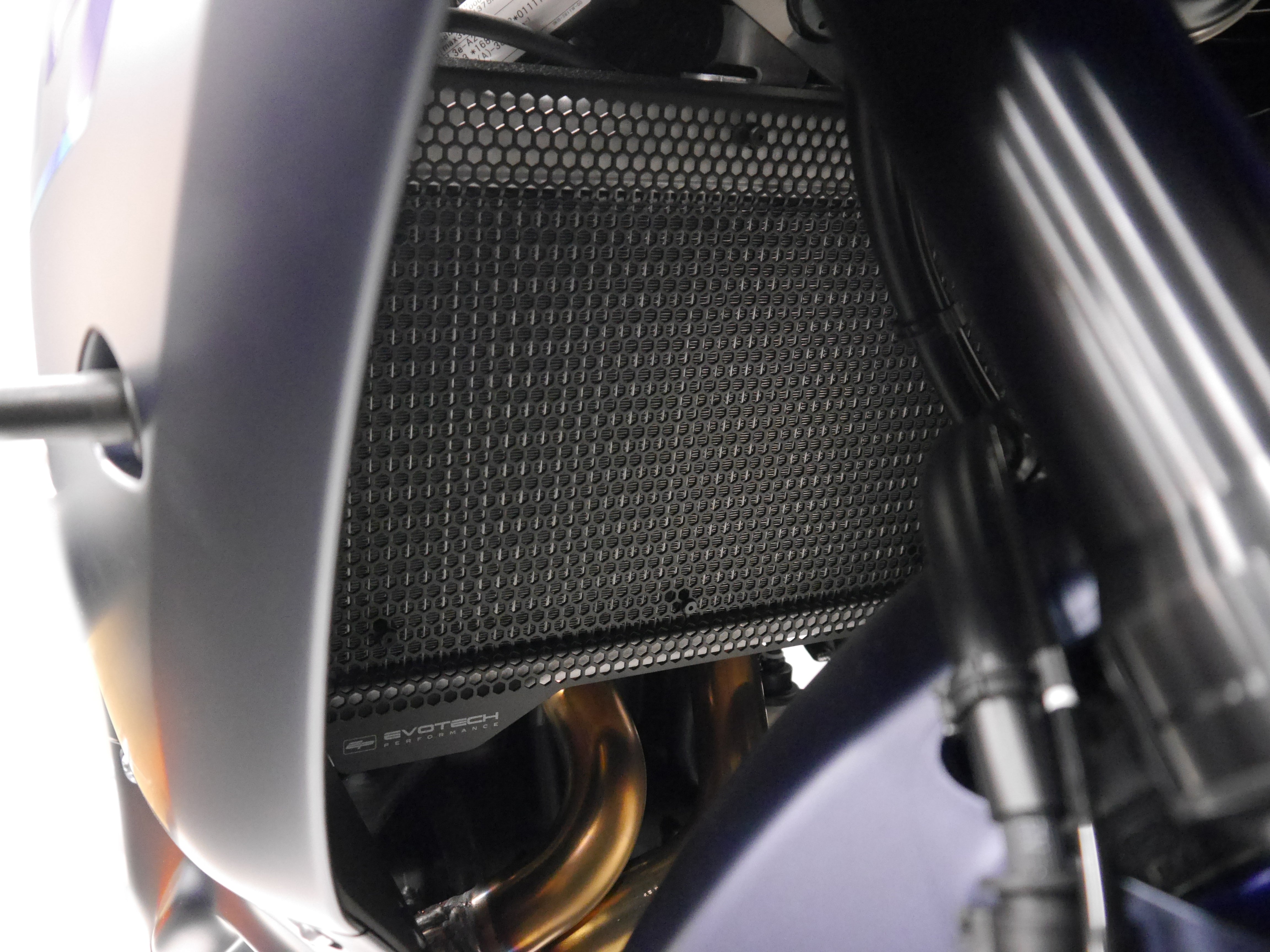 Evotech Radiator Guard - Yamaha YZF-R7 (2022 - 2025)