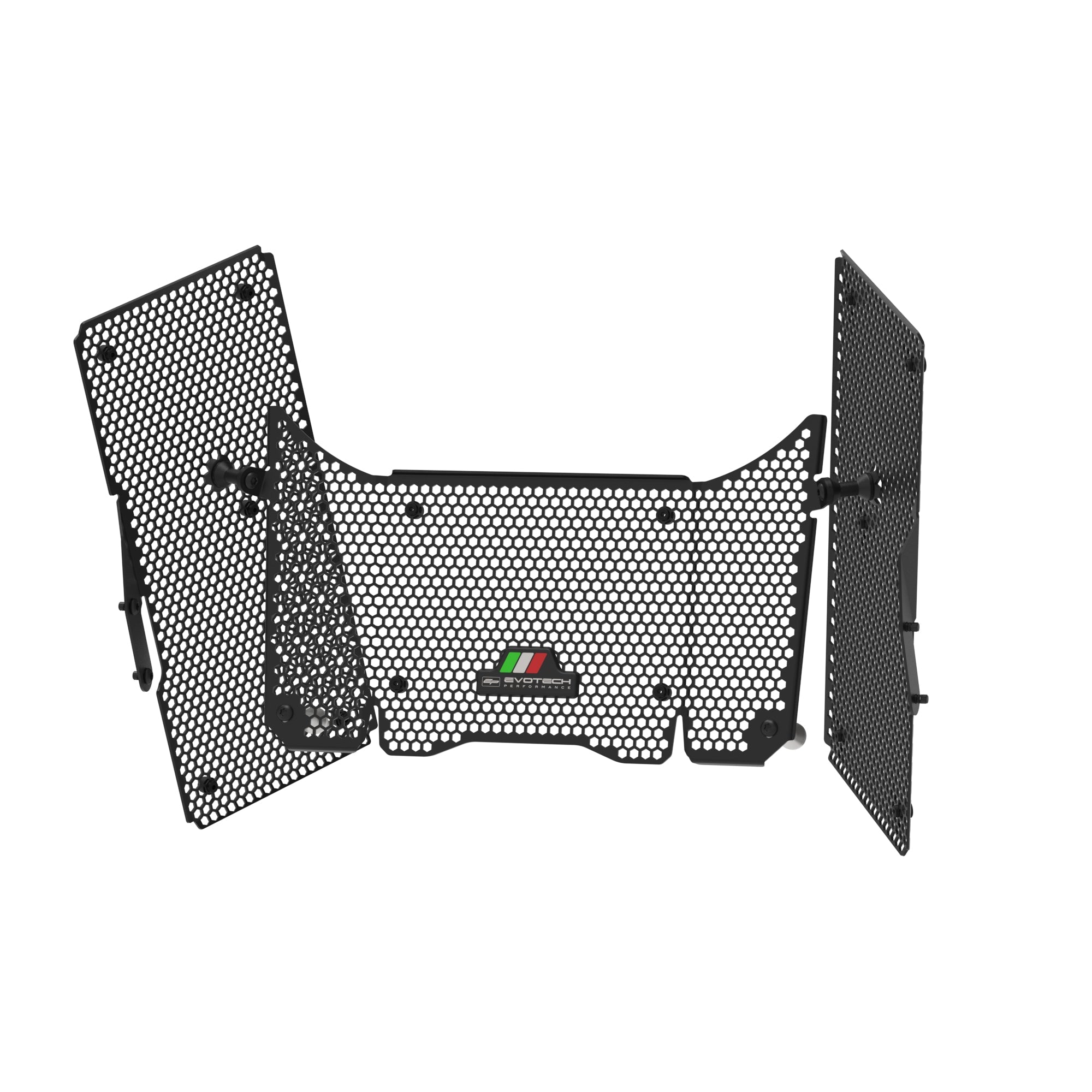 Evotech Radiator Oil Cooler Guard Set - Ducati Multistrada V4 Rally (2023 - 2024)