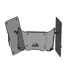 Evotech Radiator Oil Cooler Guard Set - Ducati Multistrada V4 (2021 - 2024)
