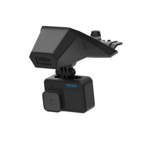 Evotech Rear Facing Action Camera Mount - Ducati Hypermotard V2 (2026+)