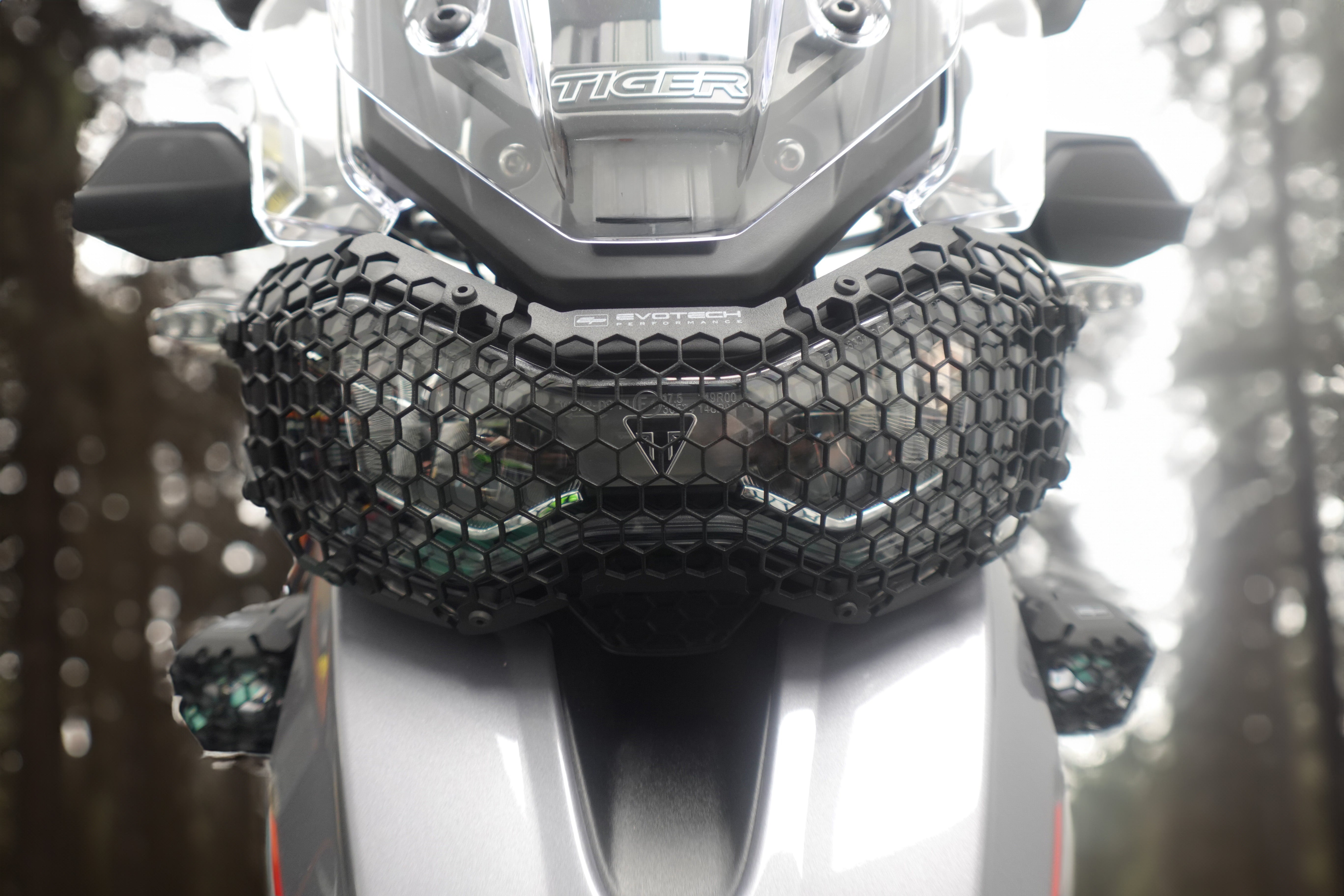 Evotech Headlight Guard - Triumph Tiger 900 Alpine Edition (2026+)