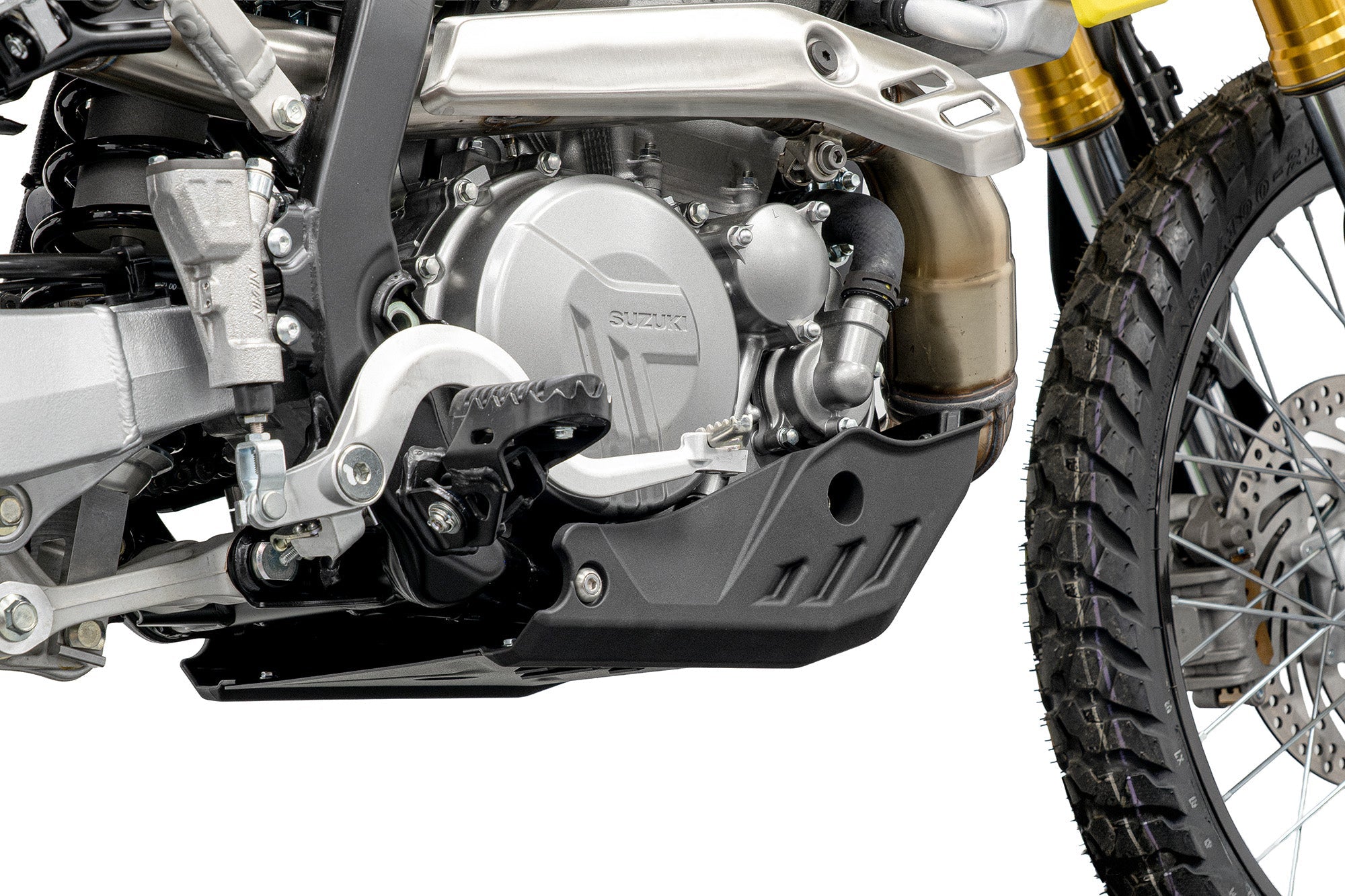 Evotech Sump Guard - Suzuki DR-Z4S (2025+)