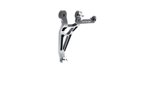 Evotech Suzuki GSR750 Exhaust Hanger & Pillion Footpeg Removal Kit (2010 - 2017)