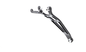 Evotech Suzuki GSX-S750Z Exhaust Hanger & Pillion Footpeg Removal Kit (2018 - 2021)
