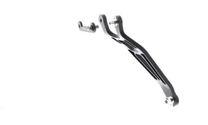 Evotech Akrapovic Exhaust Hanger & Pillion Footpeg Removal Kit - BMW S 1000 RR HP4 (2013 - 2016)