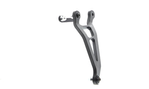 Evotech Suzuki GSR750 Exhaust Hanger & Pillion Footpeg Removal Kit (2010 - 2017)