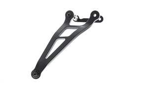 Evotech Suzuki GSR750 Exhaust Hanger & Pillion Footpeg Removal Kit (2010 - 2017)