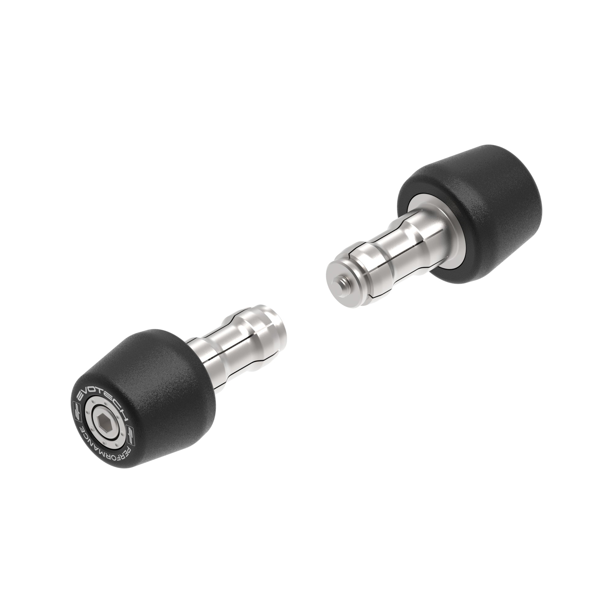 Evotech Bar End Weights (Race) - Ducati Scrambler Urban Motard (2022+)