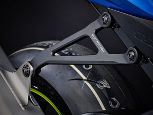 Evotech Suzuki GSX-R1000 Exhaust Hanger & Pillion Footpeg Removal Kit (2017 - 2022)