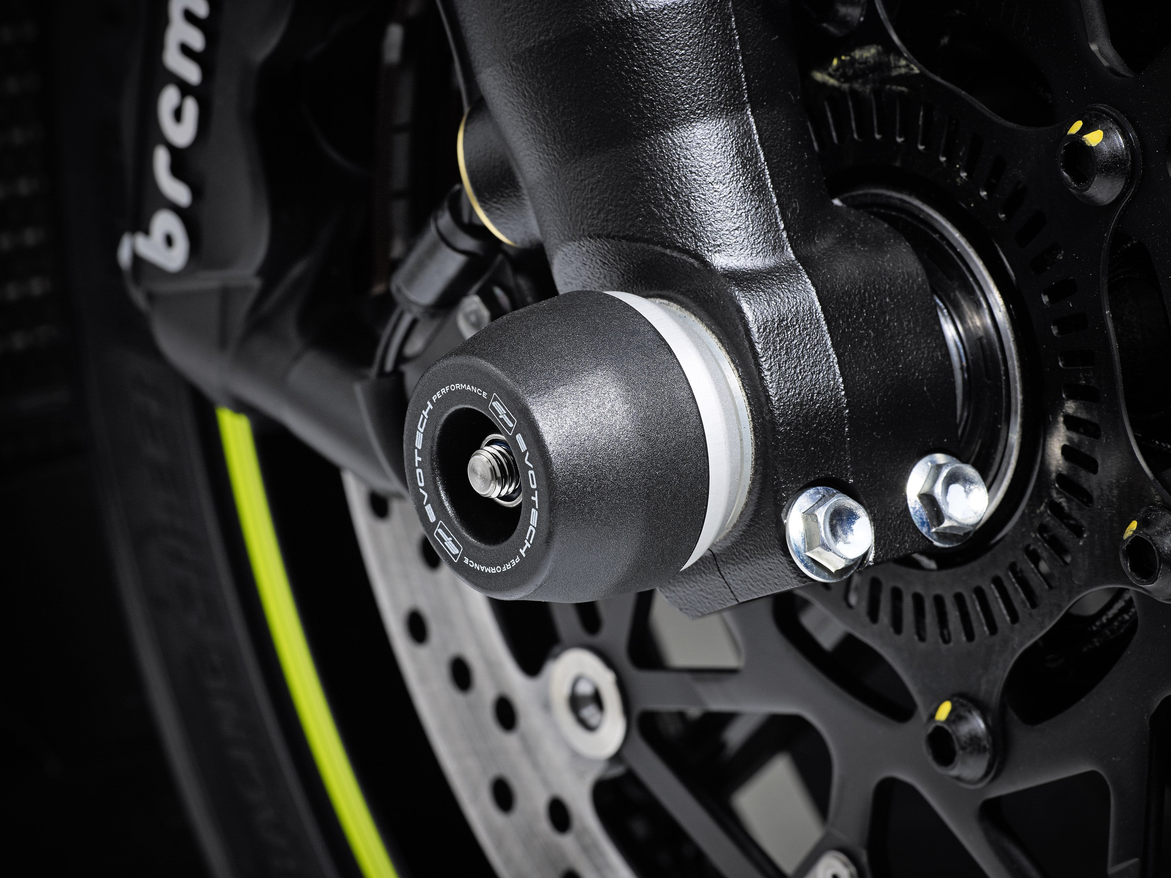 Evotech Spindle Bobbins Kit - Suzuki GSX-R1000 (2017 - 2022)