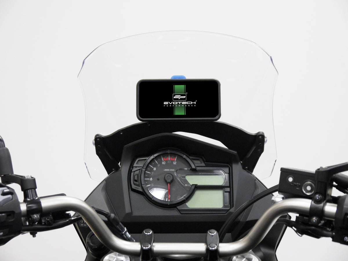 Evotech Quad Lock Compatible Mount - Suzuki V-Strom 650XT (2021+)