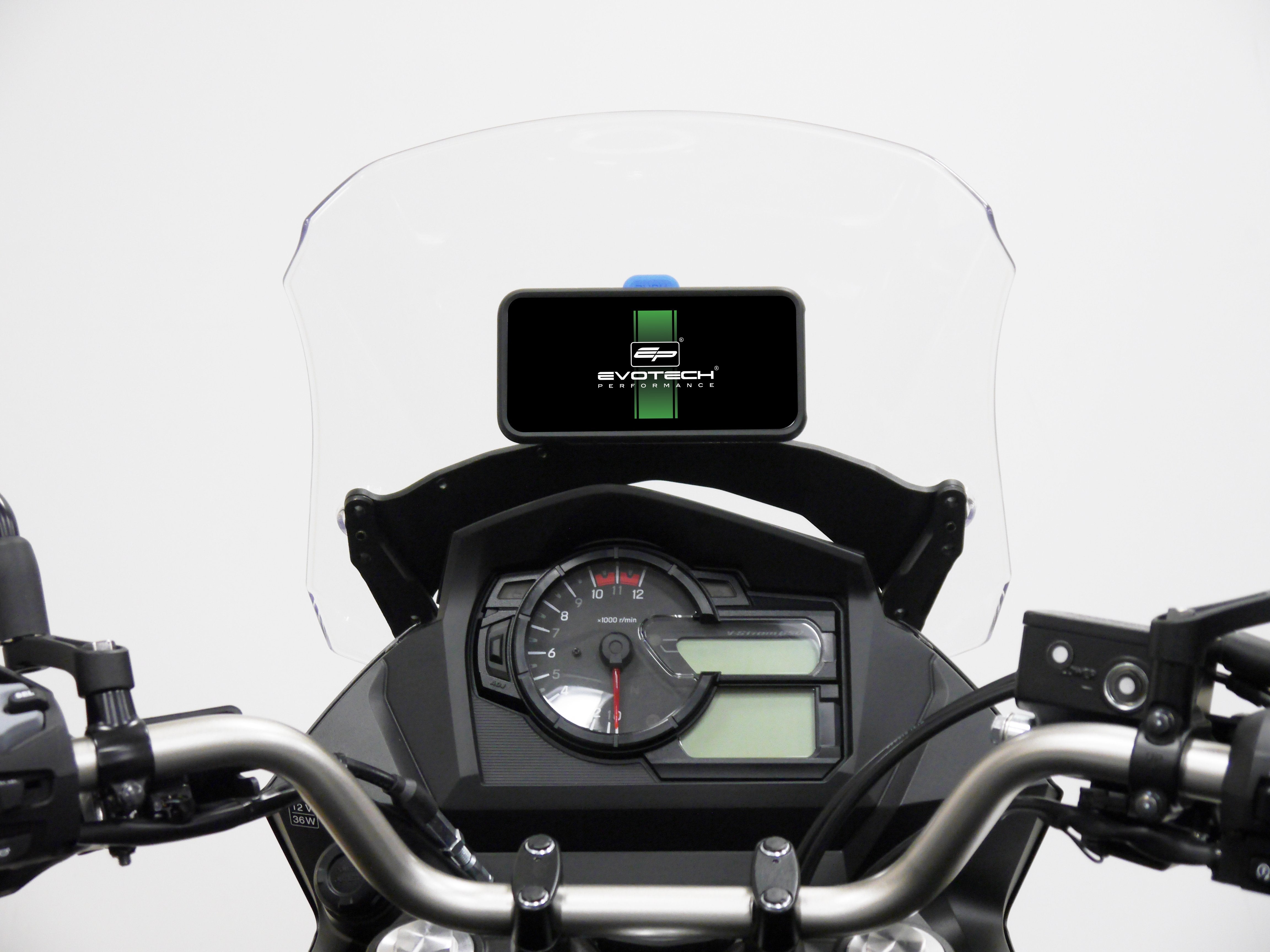 Evotech Quad Lock Compatible Mount - Suzuki V-Strom 650 GTA (2017 - 2020)