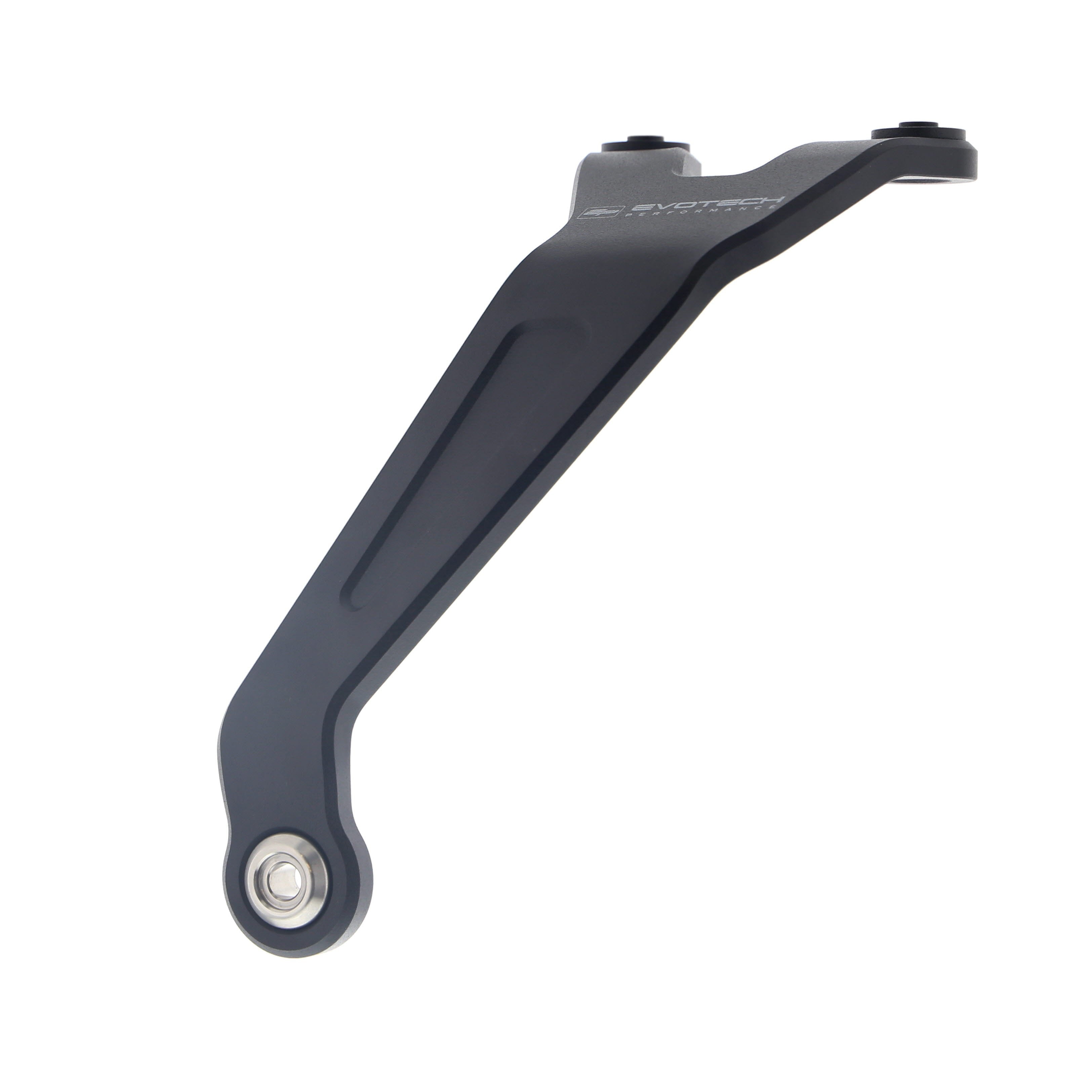 Evotech Triumph Speed Triple 1200 RS Black Exhaust Hanger (2021 - 2024)