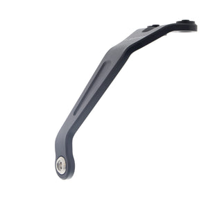 Evotech Triumph Speed Triple 1200 RS Black Exhaust Hanger (2021 - 2024)