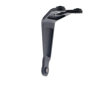 Evotech Triumph Speed Triple 1200 RS Black Exhaust Hanger (2021 - 2024)