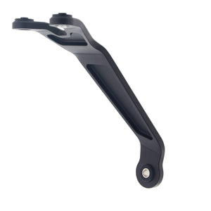 Evotech Triumph Speed Triple 1200 RS Black Exhaust Hanger (2021 - 2024)