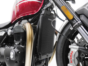 Evotech Radiator Guard - Triumph Bonneville T100 (2017 - 2025)