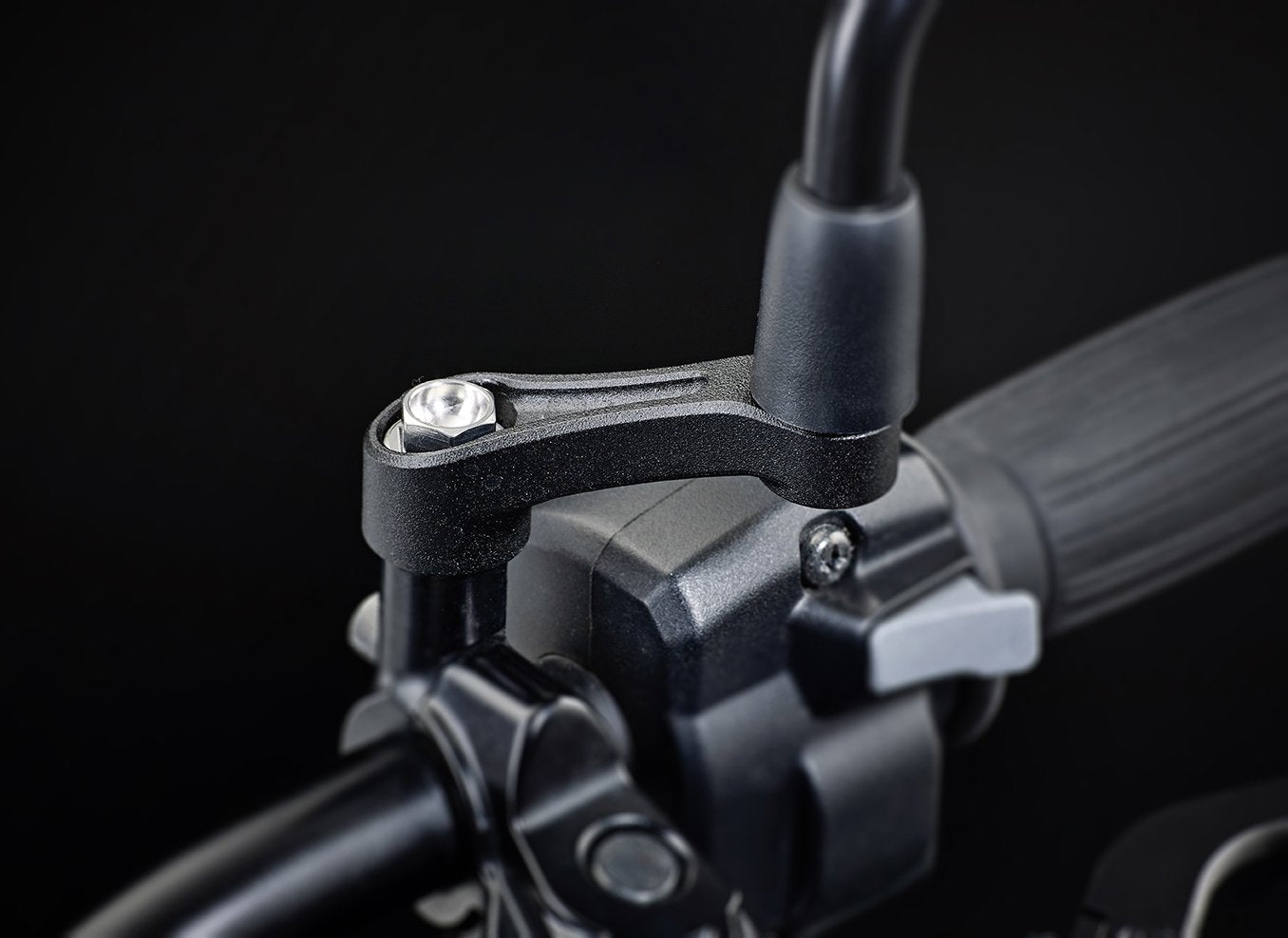 Evotech Triumph Street Triple RX Mirror Extension Brackets 2015 - 2016