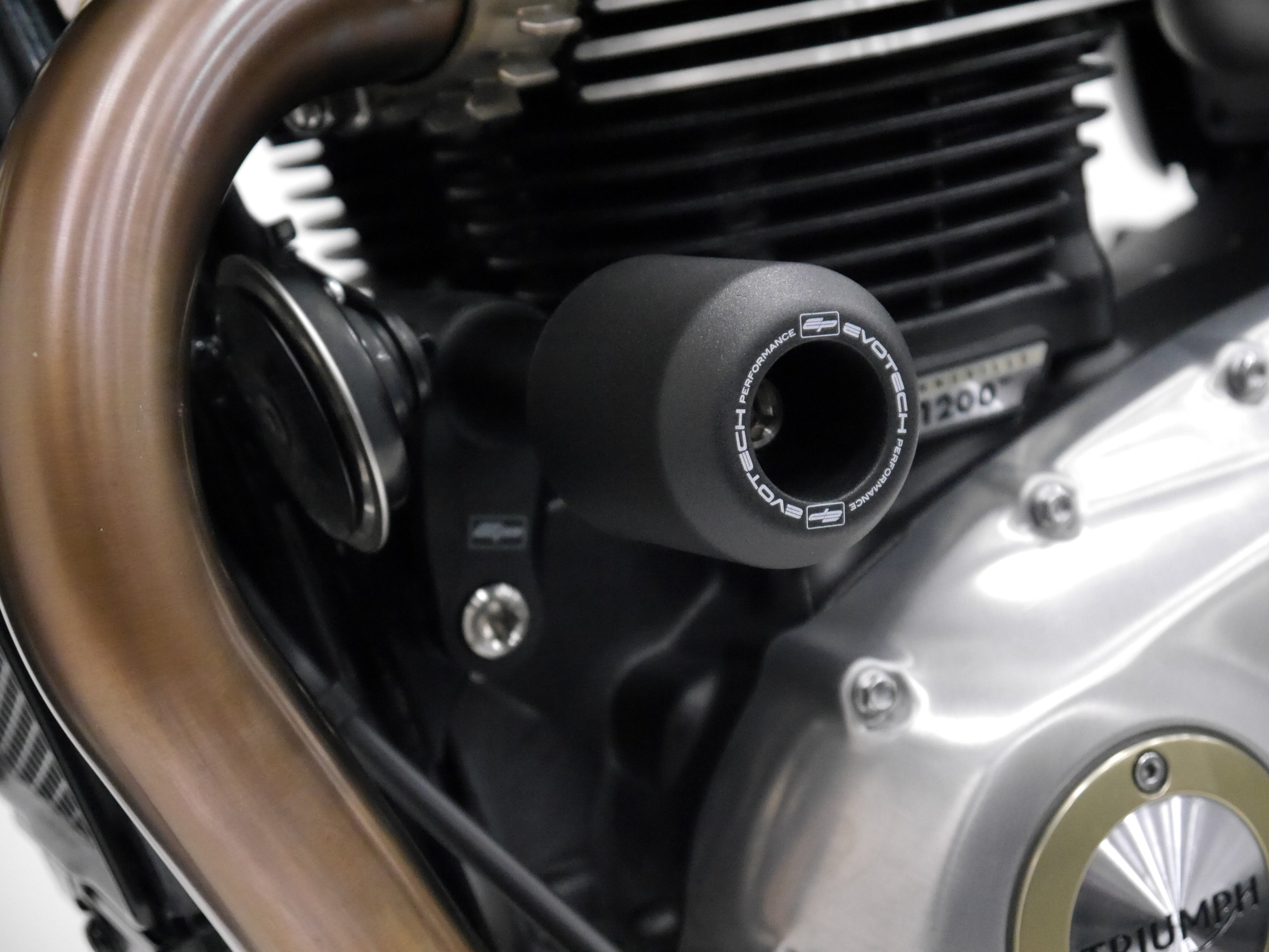 Evotech Crash Protection - Triumph Street Twin (2016+)