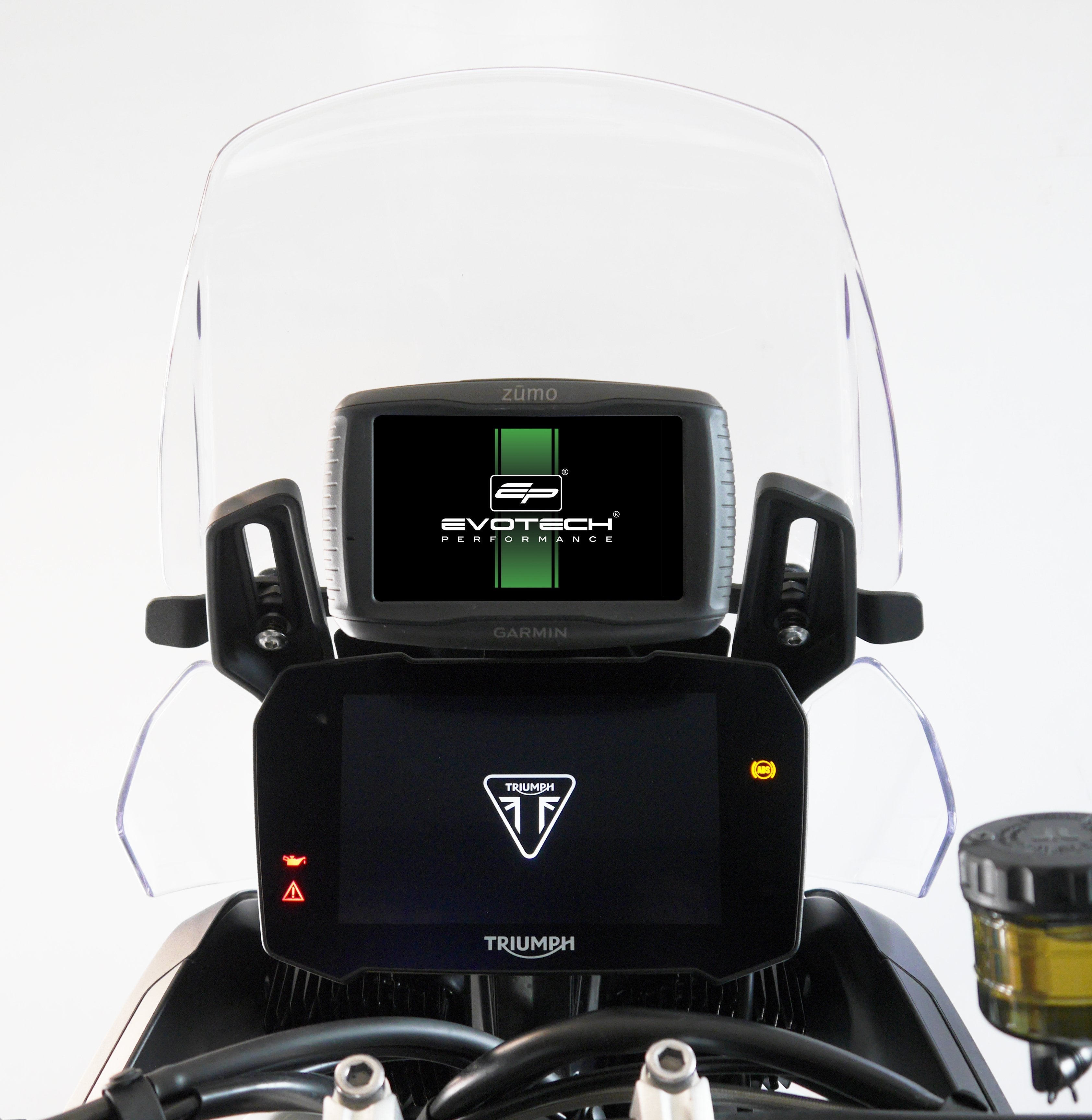 Evotech Garmin Sat Nav Mount - Triumph Tiger 900 GT Aragon Edition (2023)
