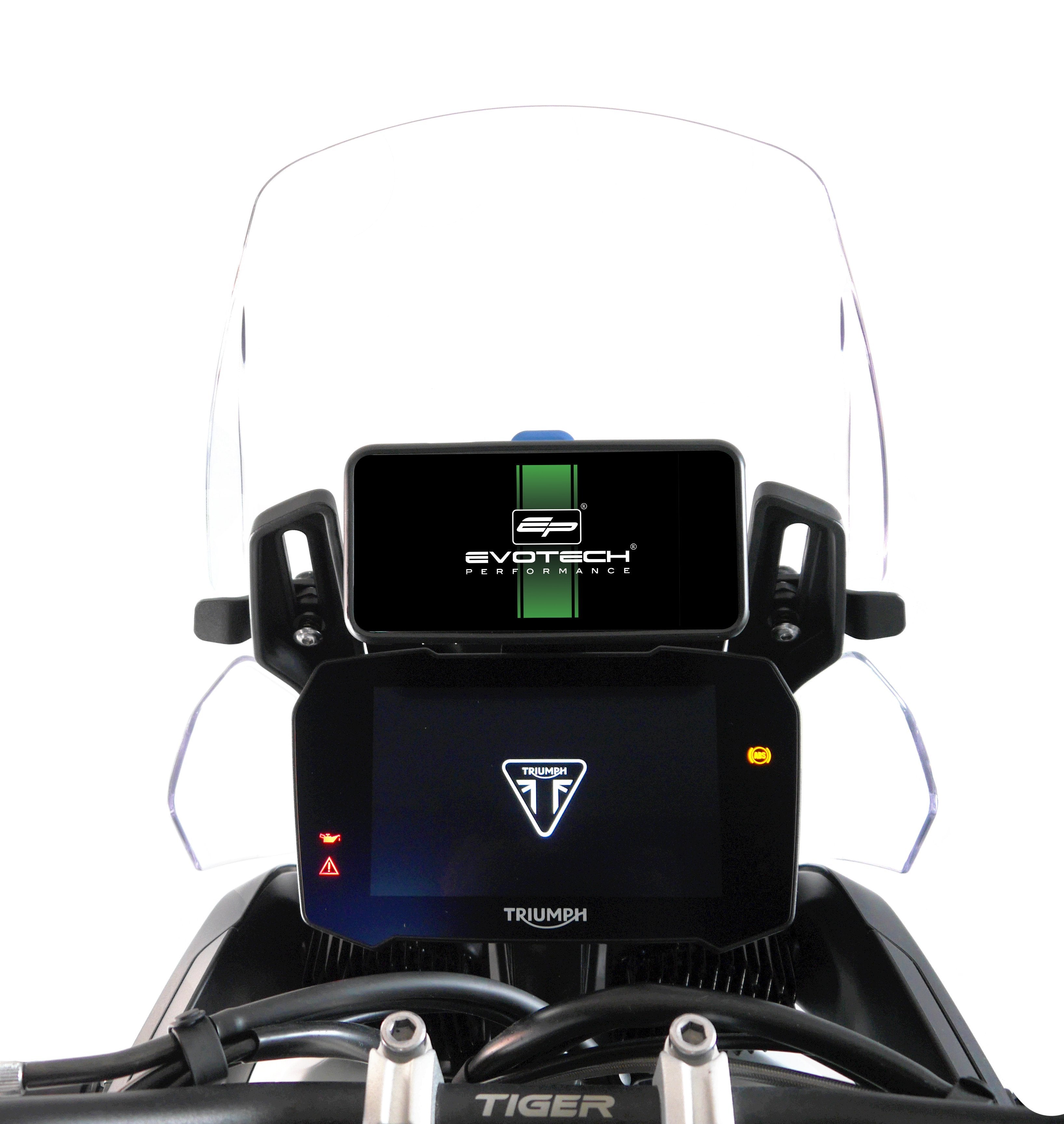 Evotech Quad Lock Compatible Mount - Triumph Tiger 900 GT Aragon Edition (2023)