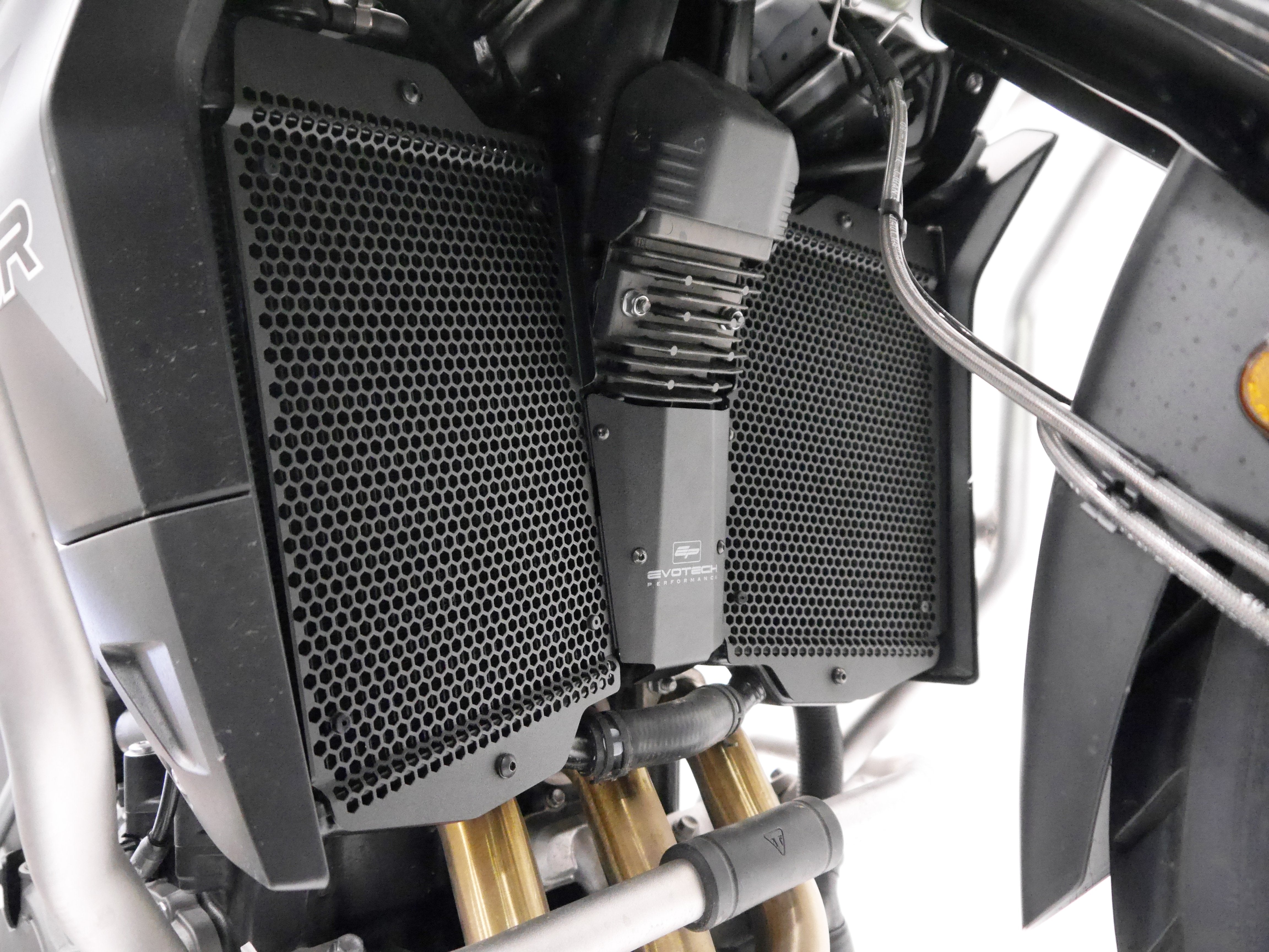 Evotech Radiator Guard - Triumph Tiger 900 GT (2024+)