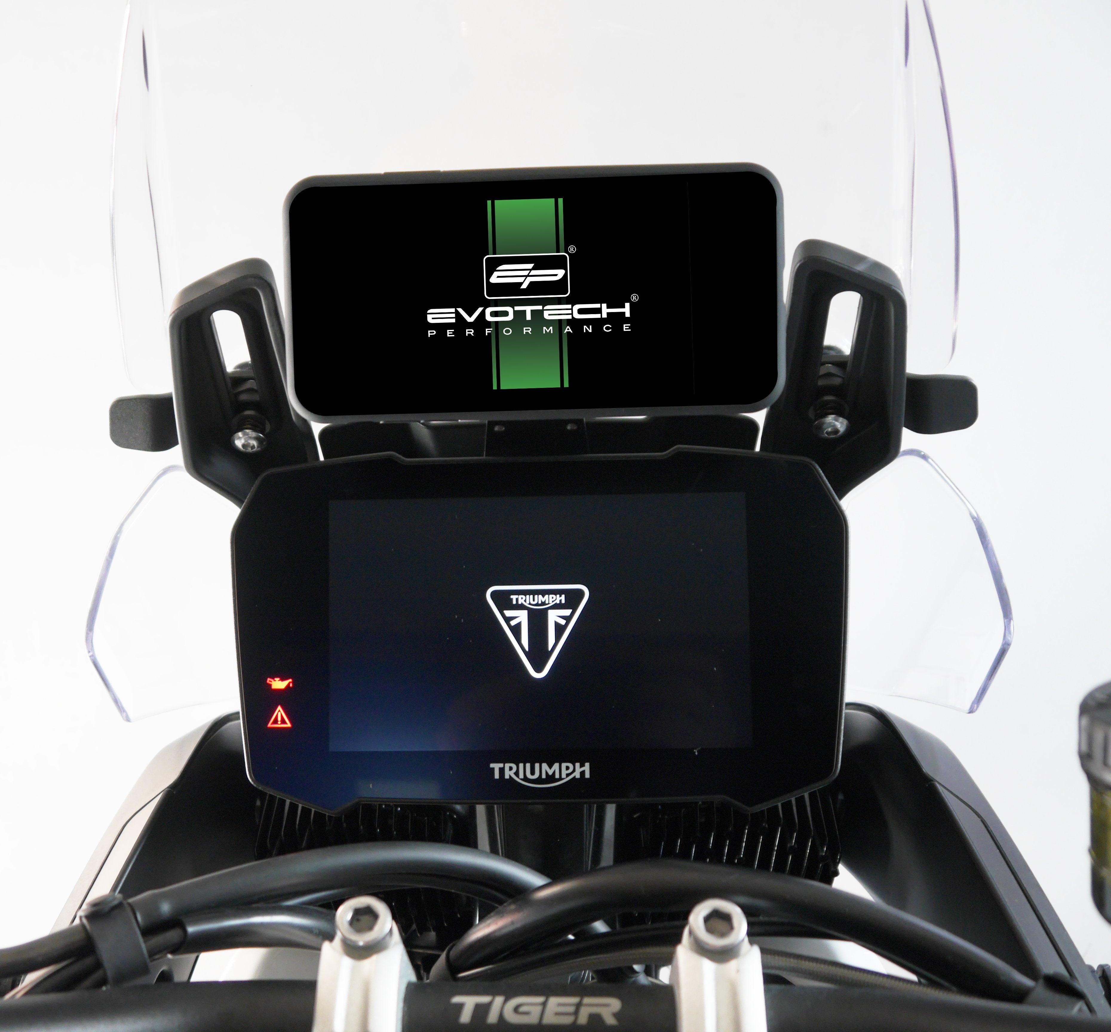 Evotech SP Connect Sat Nav Mount - Triumph Tiger 900 GT Aragon Edition (2023)