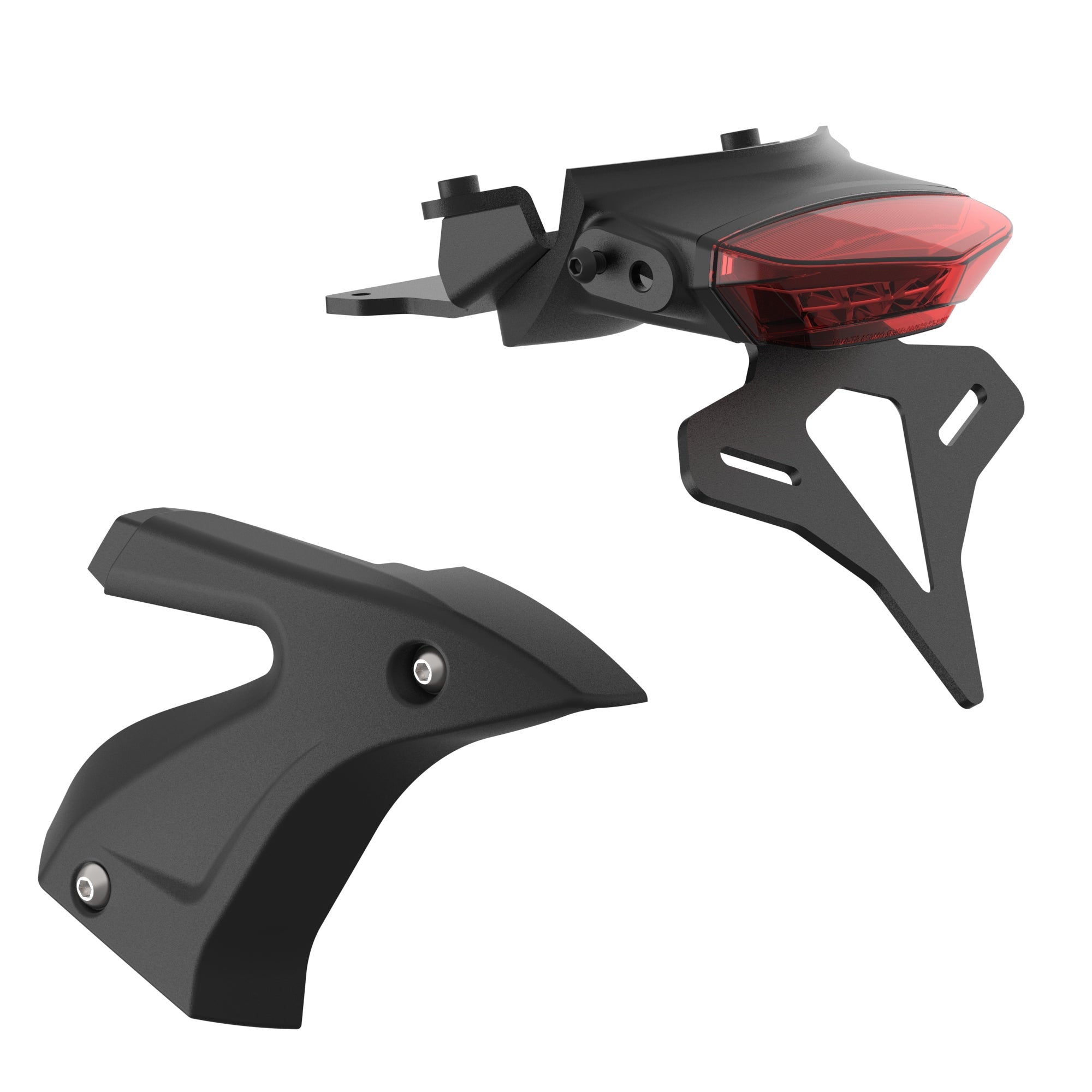 Evotech Tail Tidy - Triumph Trident 660 Triple Tribute Edition (2024+)
