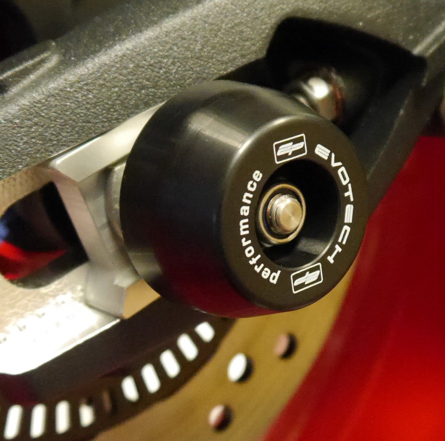 Evotech Spindle Bobbins Kit - Triumph Street Triple RX (2015-2016)