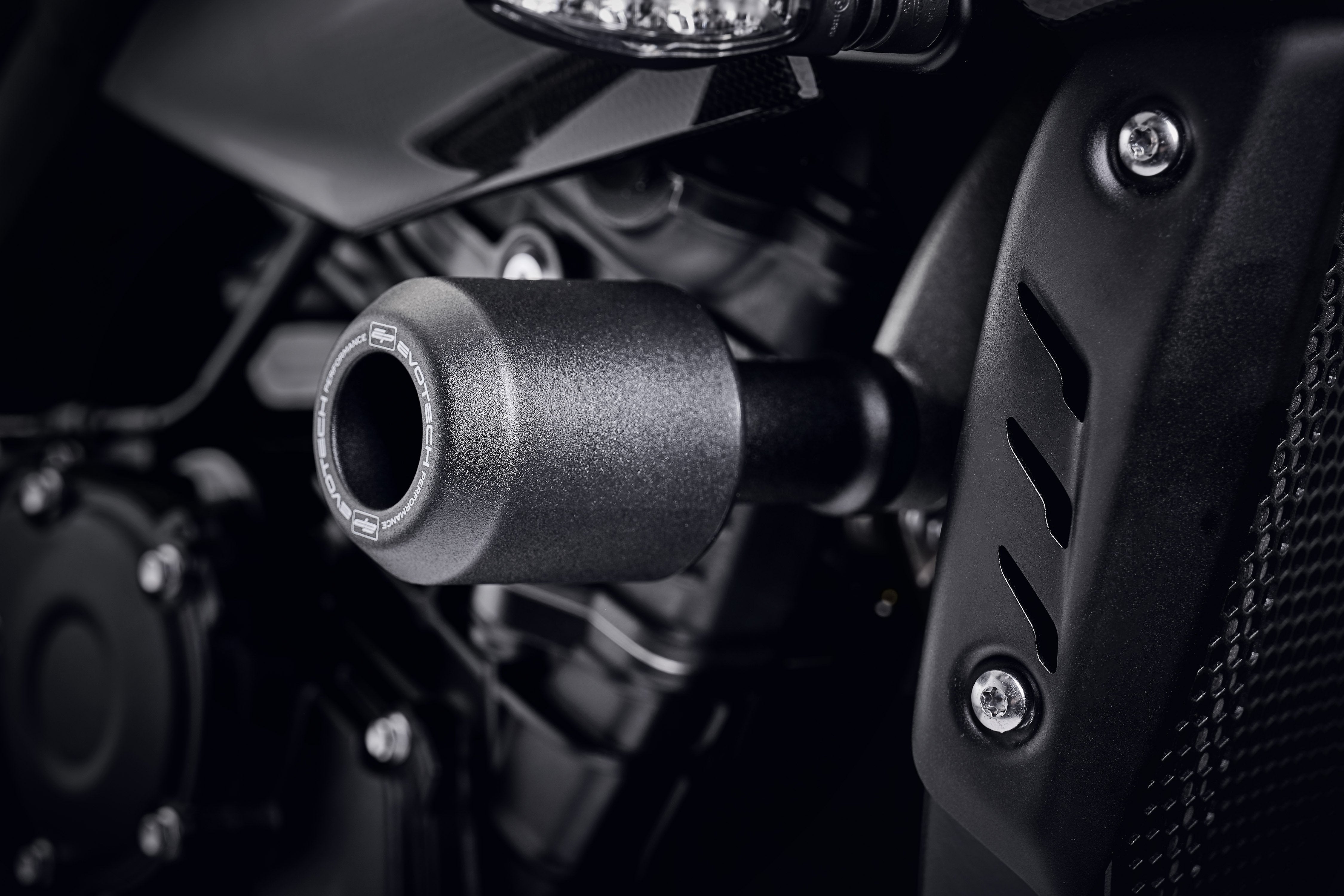 Evotech Triumph Speed Triple RS Frame Crash Bobbins (2018 - 2020)