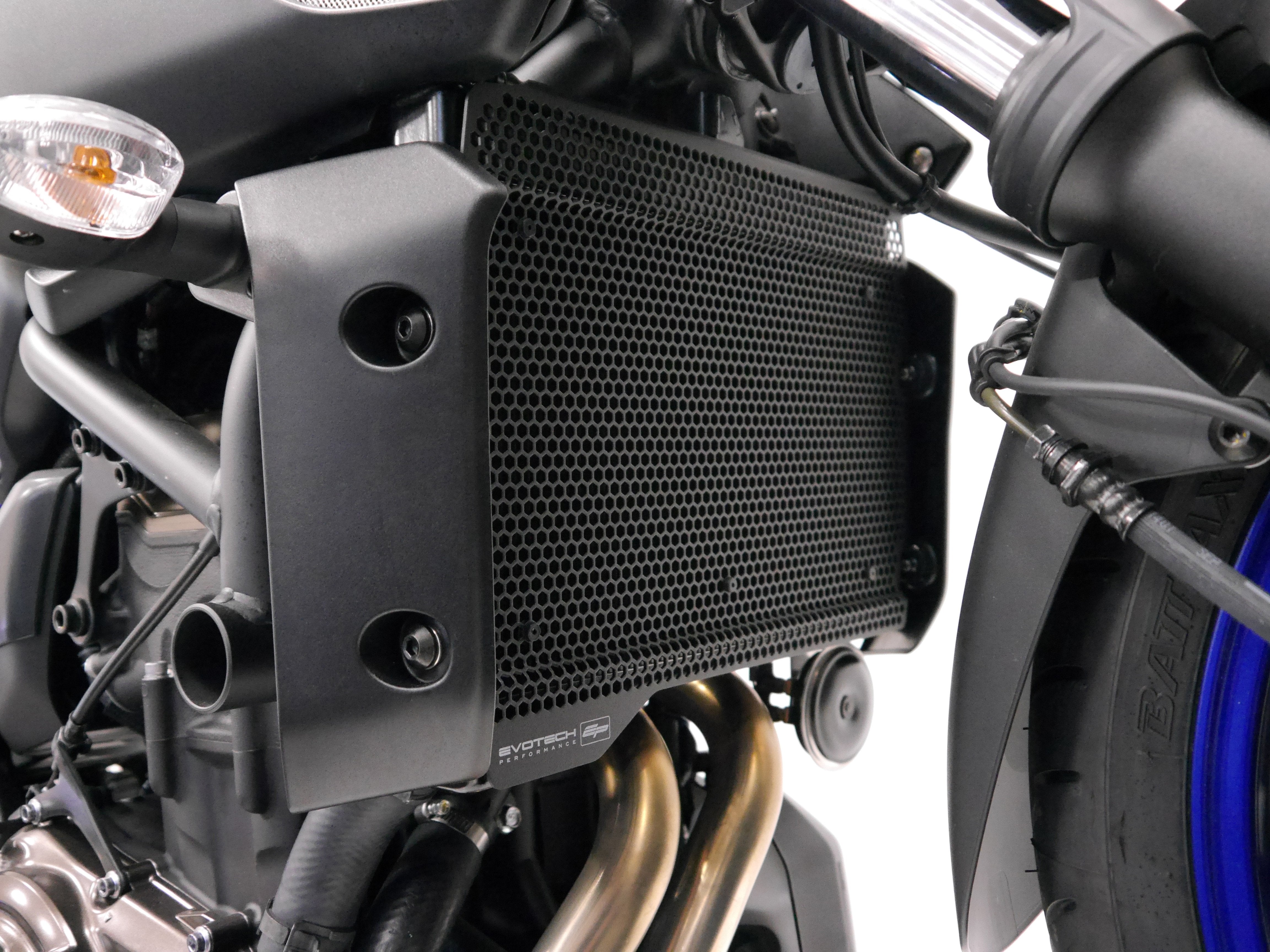 Evotech Radiator Guard - Yamaha FZ-07 (2018-2020)